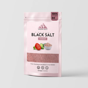 Himalayan Black Salt Powder