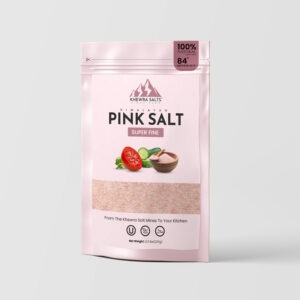 Himalayan Pink Salt Super fine