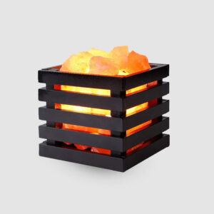 Iron and Wooden Salt Baskets