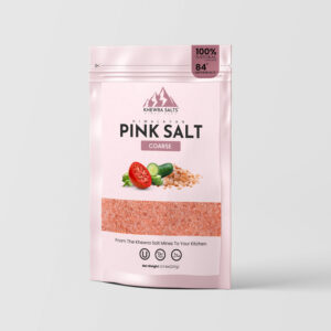 Himalayan Pink Salt Coarse