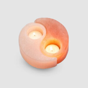 Salt Candle Holders