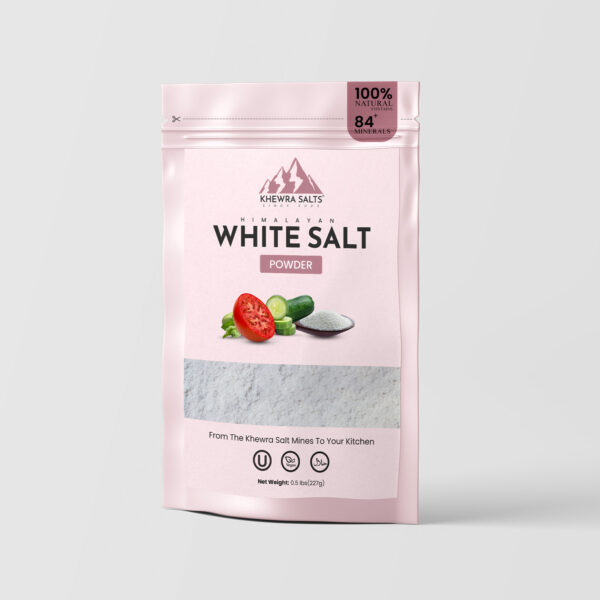 Himalayan White Salt Powder